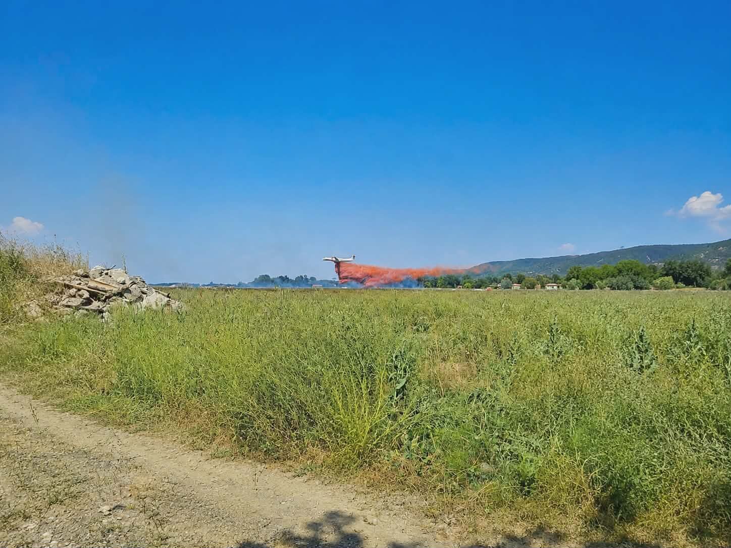 Parc de stockage - Incendie du 24 juin 2026