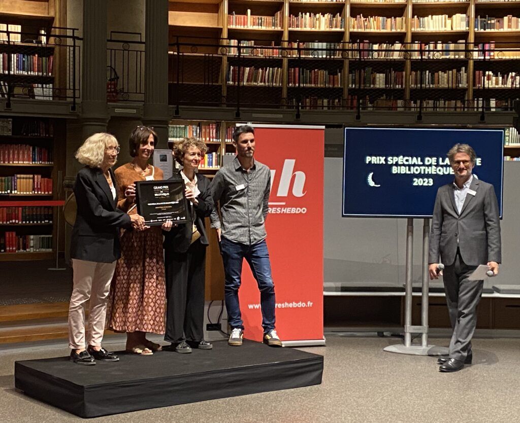 Prix spécial de la petite bibliothèque