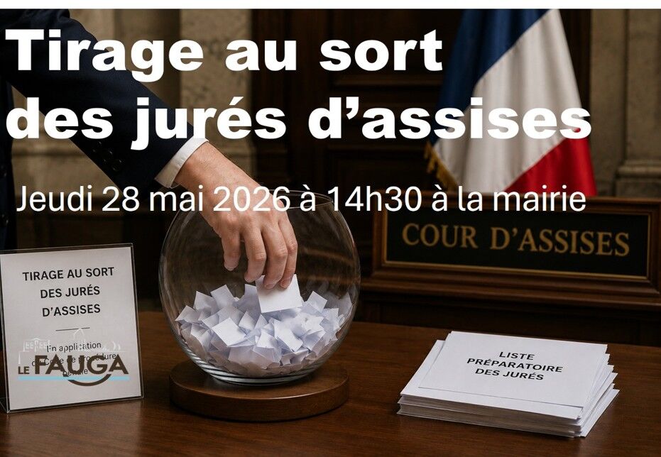 Tirage au sort des jurés d'assises