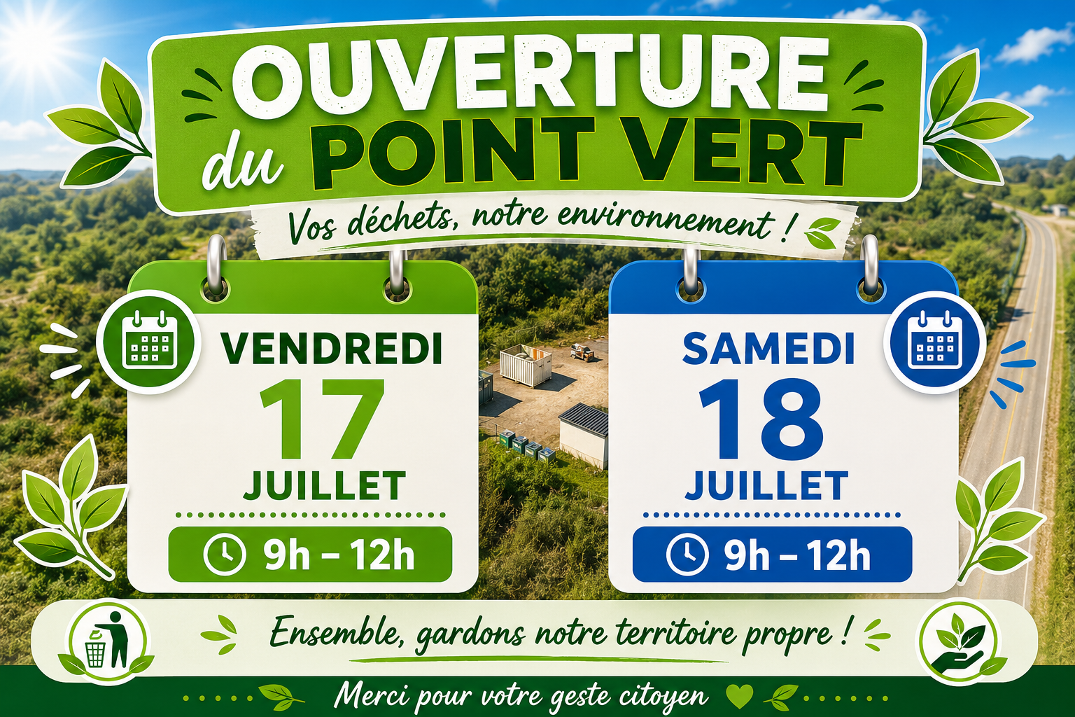 Ouverture du Point vert
