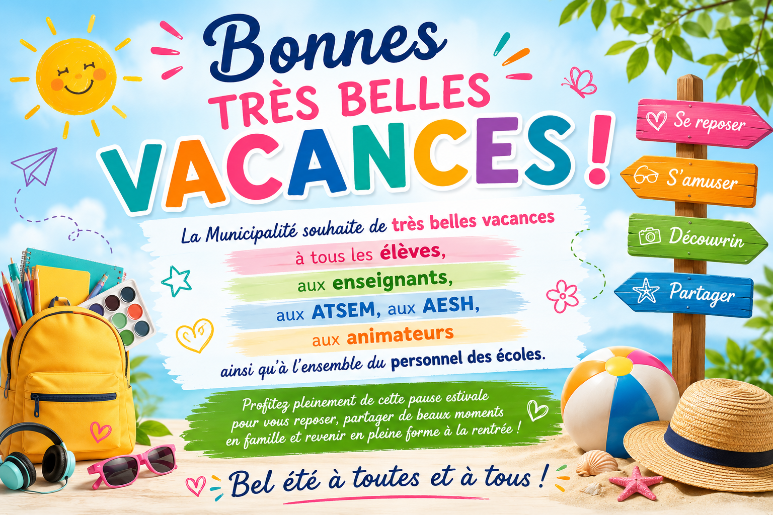 Vacances d'été