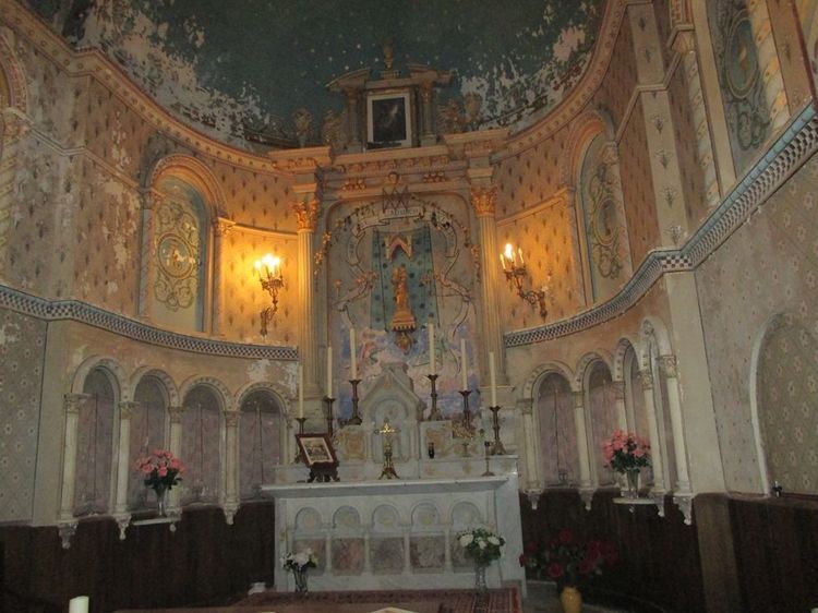 Soutenez la restauration des peintures de la chapelle Notre-Dame de l’Aouach